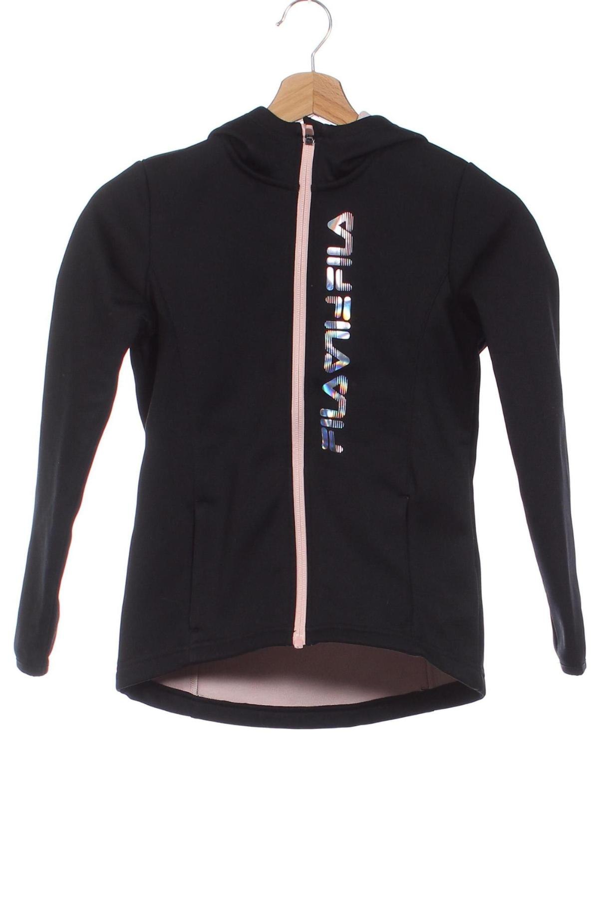 Gyerek sweatshirt FILA, Méret 8-9y / 134-140 cm, Szín Fekete, Ár 5 200 Ft