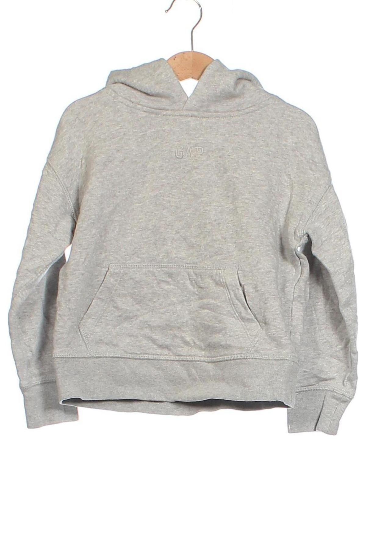 Gyerek sweatshirt Gap, Méret 4-5y / 110-116 cm, Szín Szürke, Ár 3 899 Ft