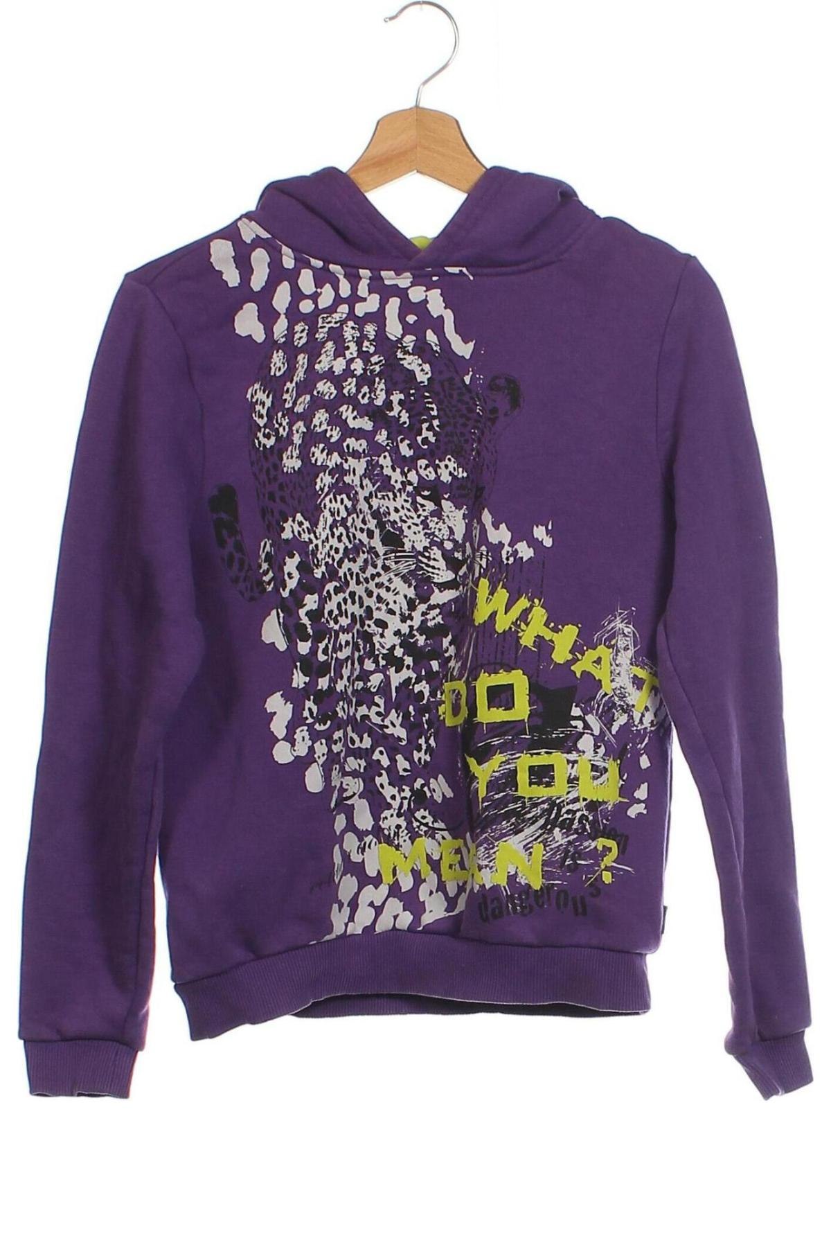 Kinder Sweatshirts Gatonegro, Größe 14-15y/ 168-170 cm, Farbe Lila, Preis 7,49 €