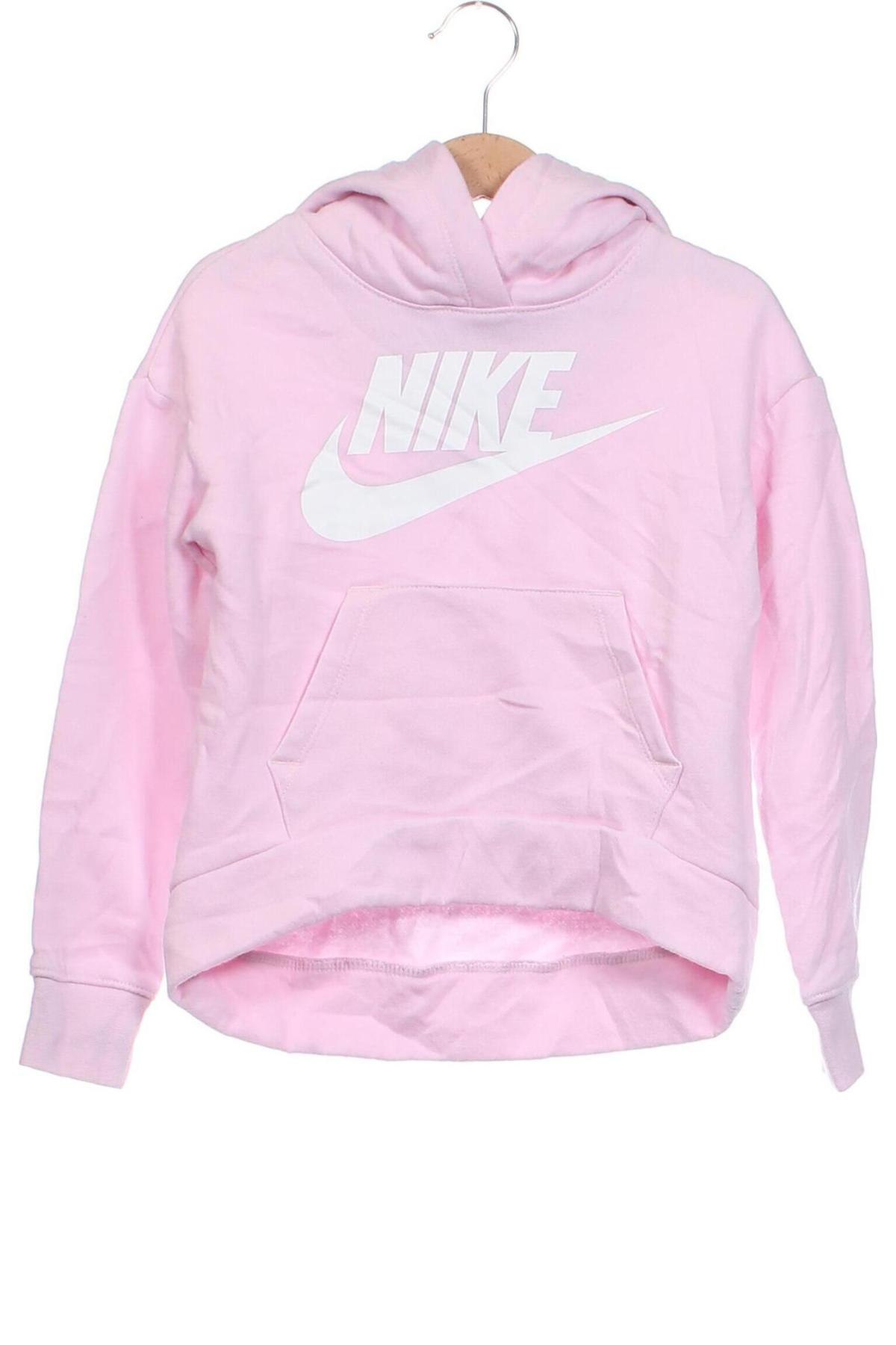 Dětská mikina  Nike, Velikost 3-4y/ 104-110 cm, Barva Růžová, Cena  659,00 Kč