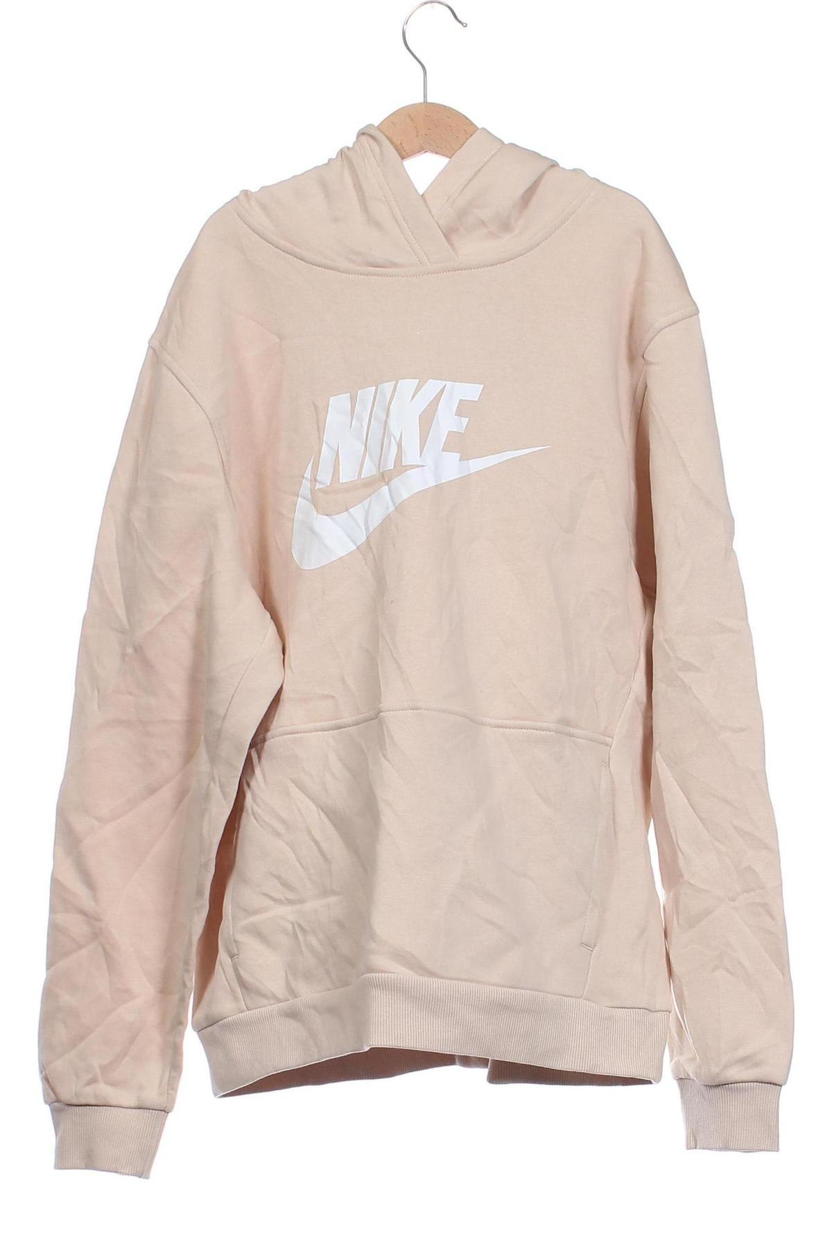 Παιδικό φούτερ Nike, Μέγεθος 15-18y/ 170-176 εκ., Χρώμα  Μπέζ, Τιμή 24,99 €