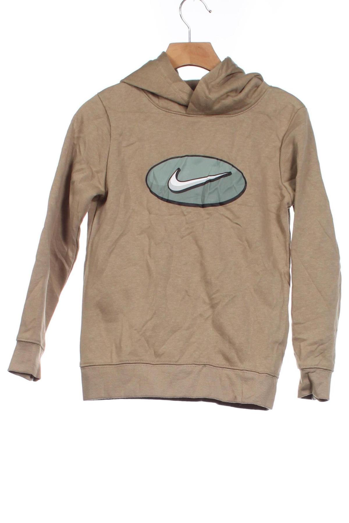 Dziecięca bluza Nike, Rozmiar 6-7y/ 122-128 cm, Kolor Beżowy, Cena 131,99 zł