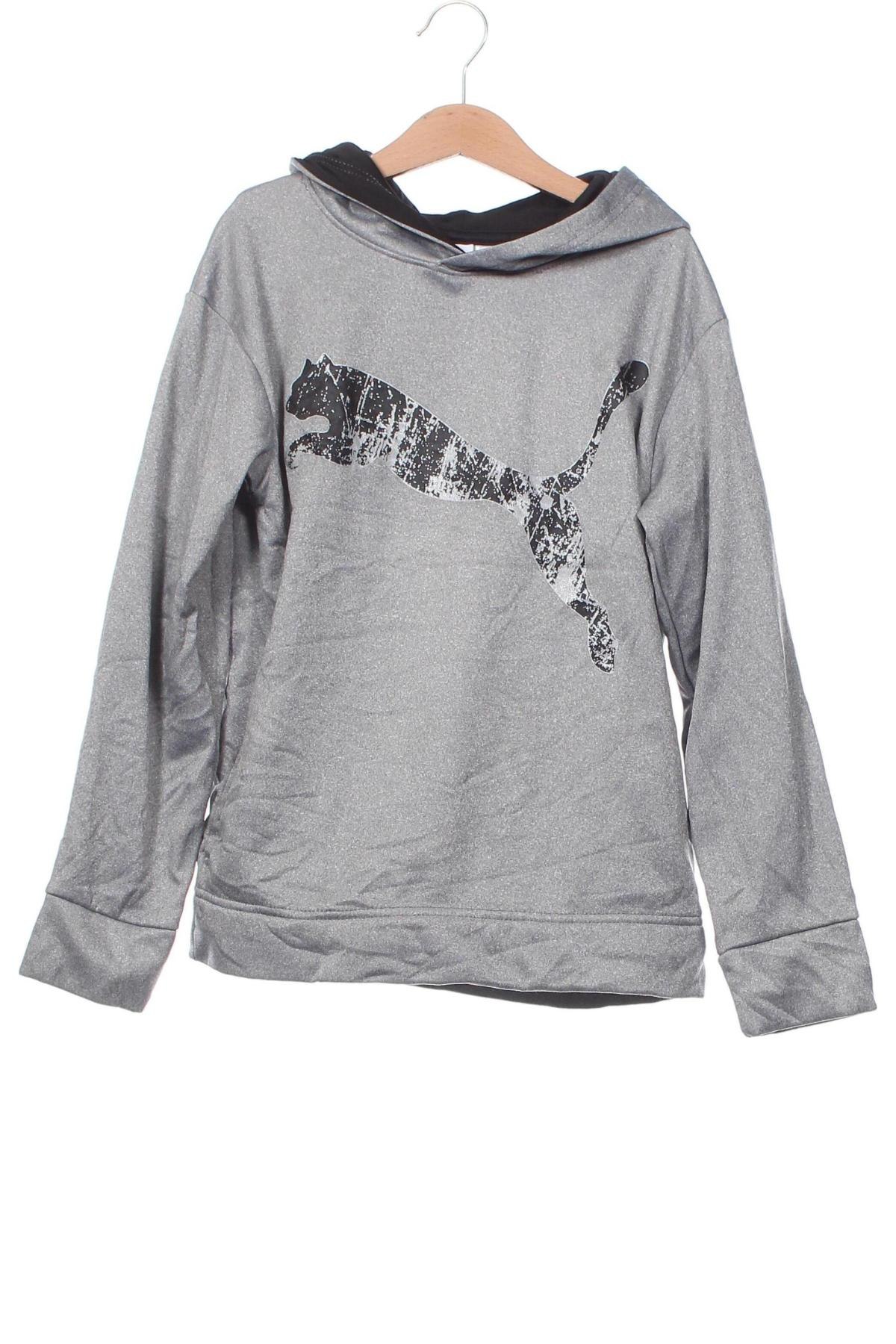 Kinder Sweatshirts PUMA, Größe 7-8y/ 128-134 cm, Farbe Grau, Preis € 28,99