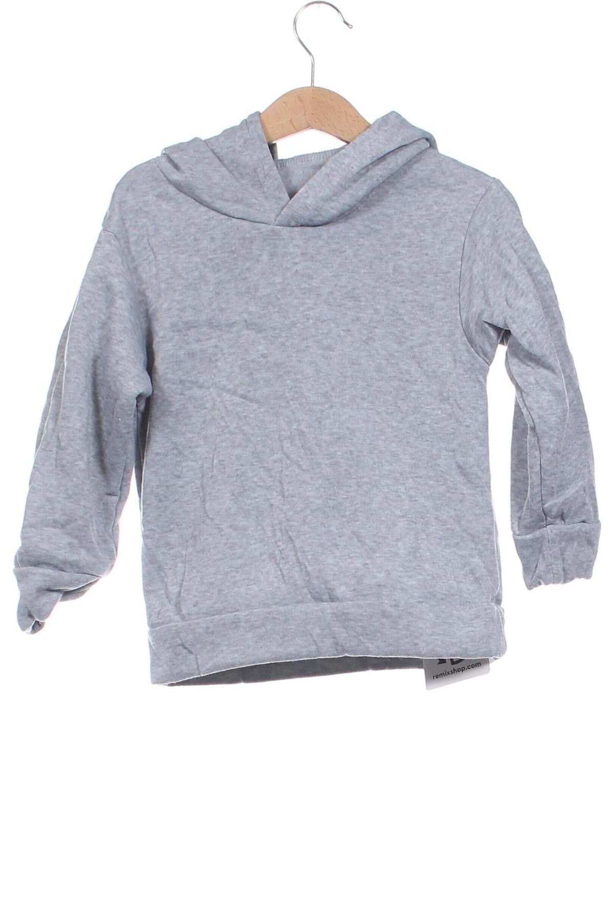 Kinder Sweatshirts SHEIN, Größe 5-6y/ 116-122 cm, Farbe Grau, Preis € 15,99