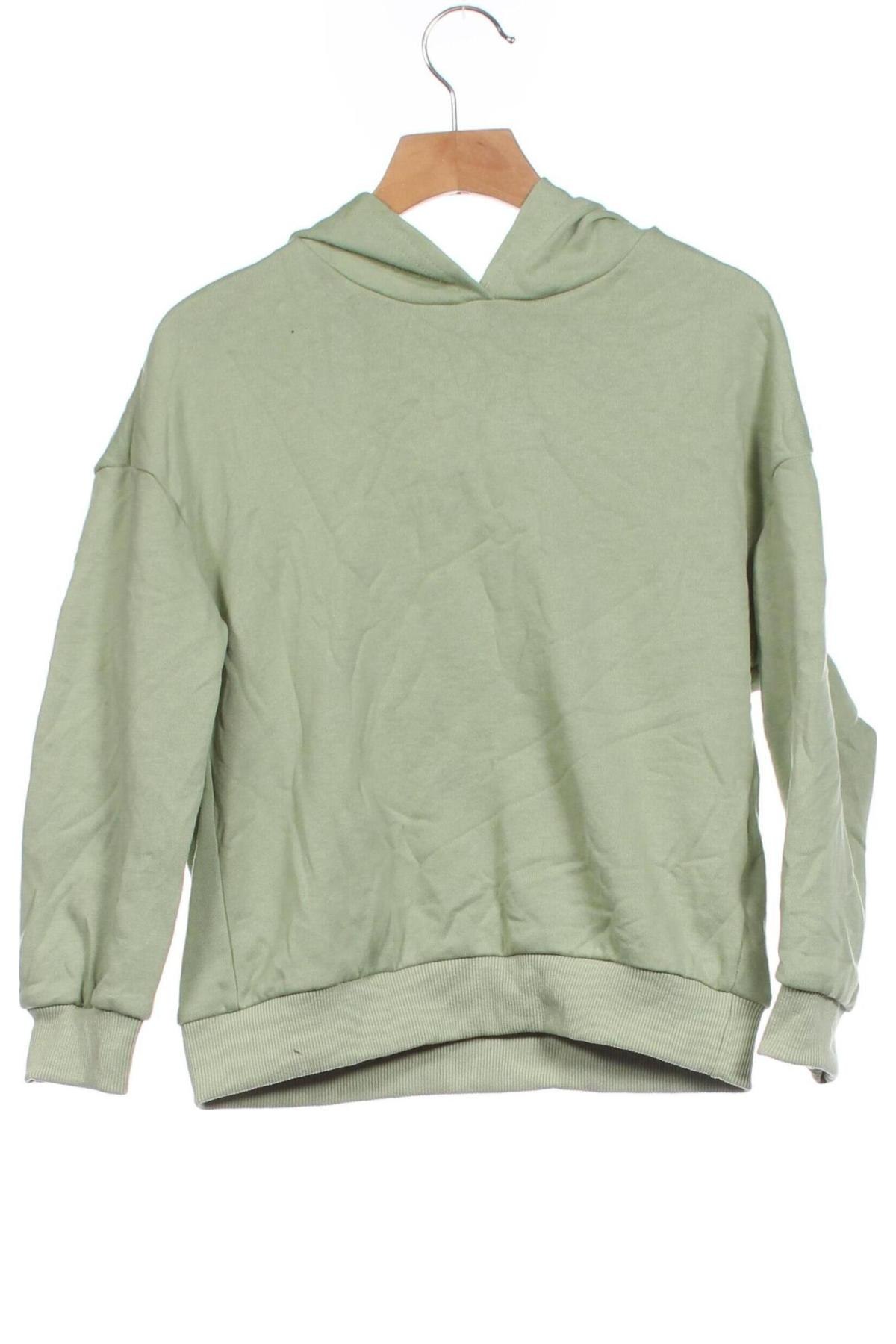 Gyerek sweatshirt SHEIN, Méret 7-8y / 128-134 cm, Szín Zöld, Ár 4 199 Ft