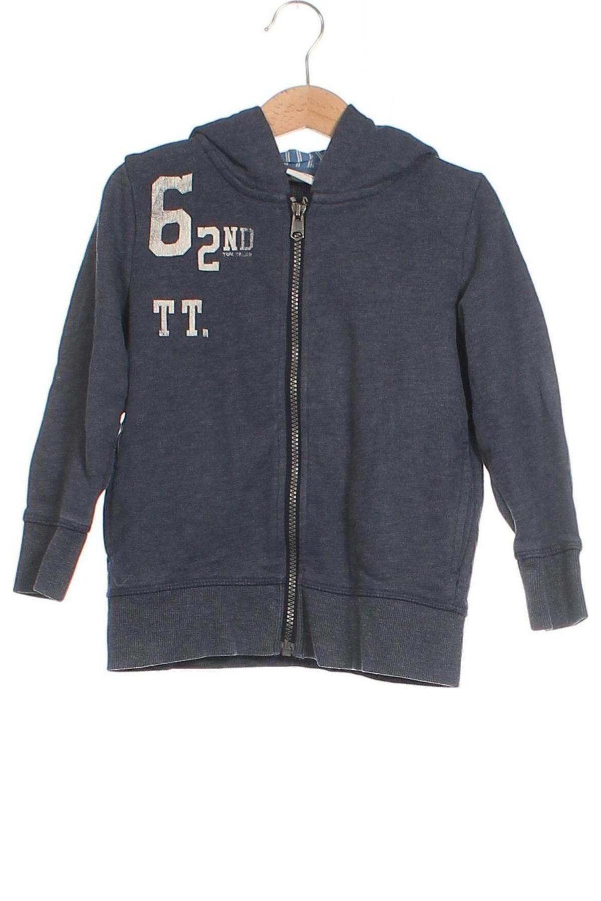 Kinder Sweatshirts Tom Tailor, Größe 3-4y/ 104-110 cm, Farbe Blau, Preis € 11,49