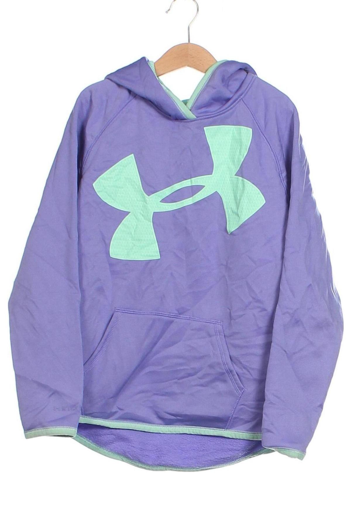 Kinder Sweatshirts Under Armour, Größe 8-9y/ 134-140 cm, Farbe Lila, Preis 28,99 €