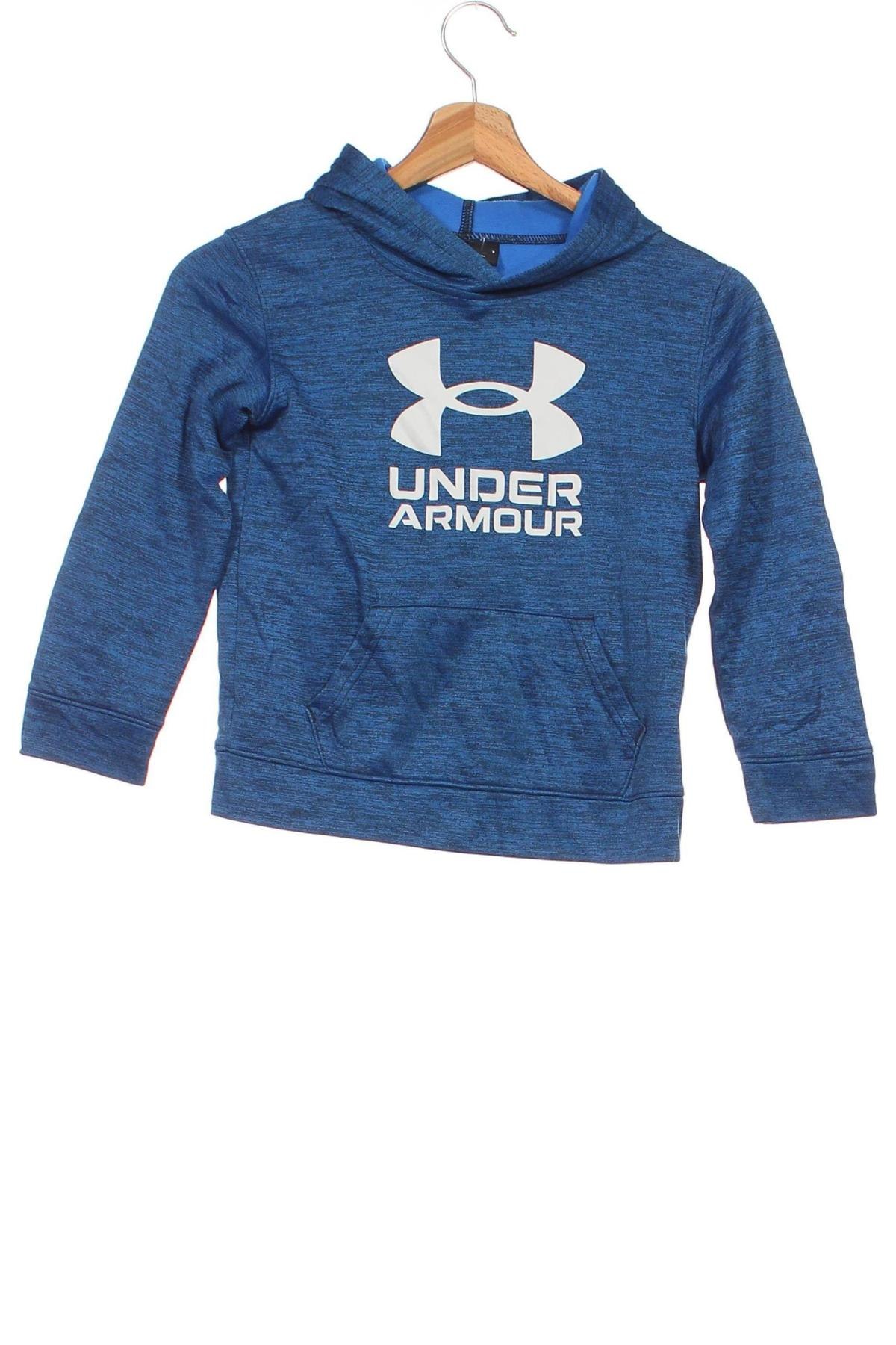 Dětská mikina  Under Armour, Velikost 7-8y/ 128-134 cm, Barva Modrá, Cena  659,00 Kč