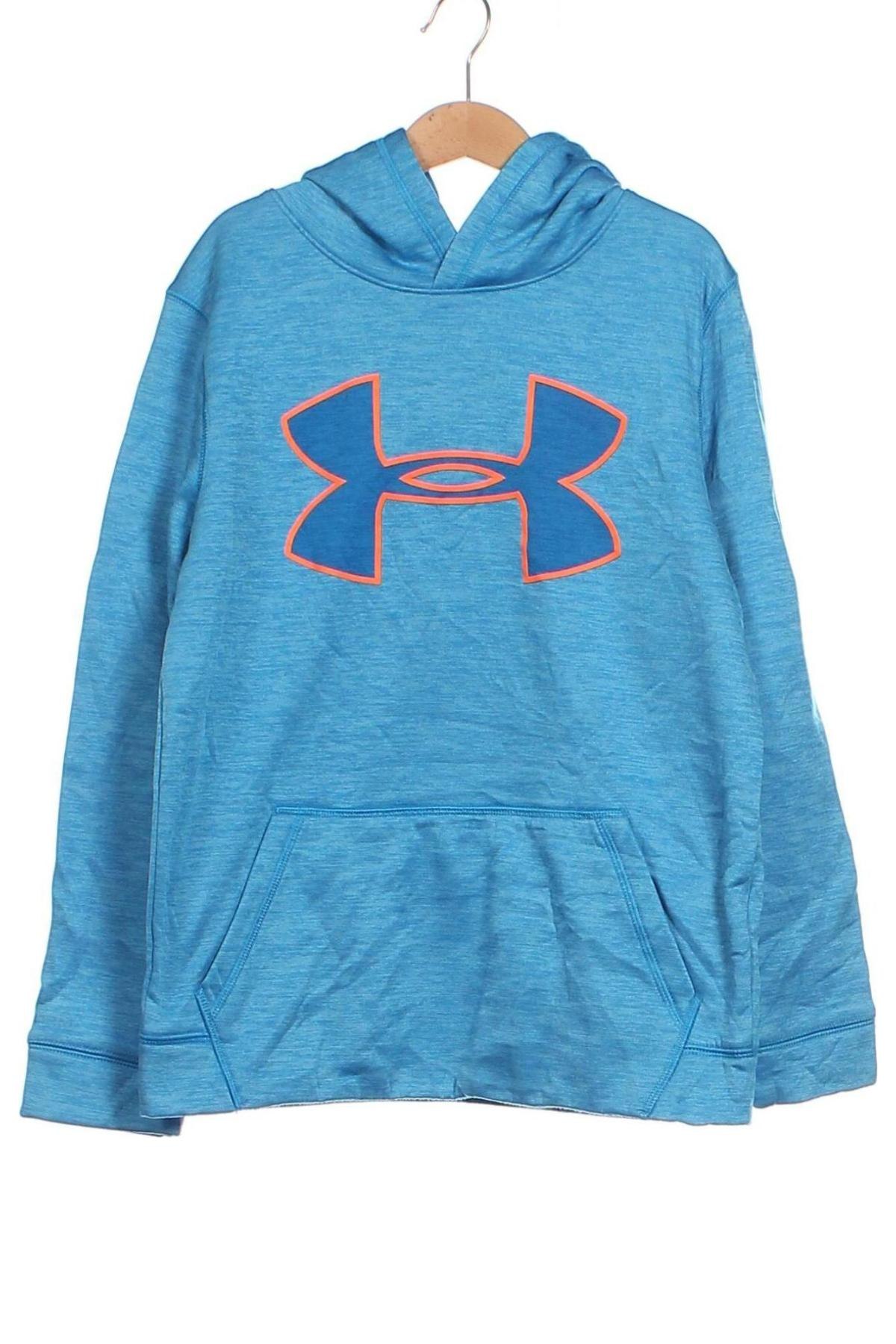 Детски суичър Under Armour, Размер 8-9y/ 134-140 см, Цвят Син, Цена 41,49 лв.