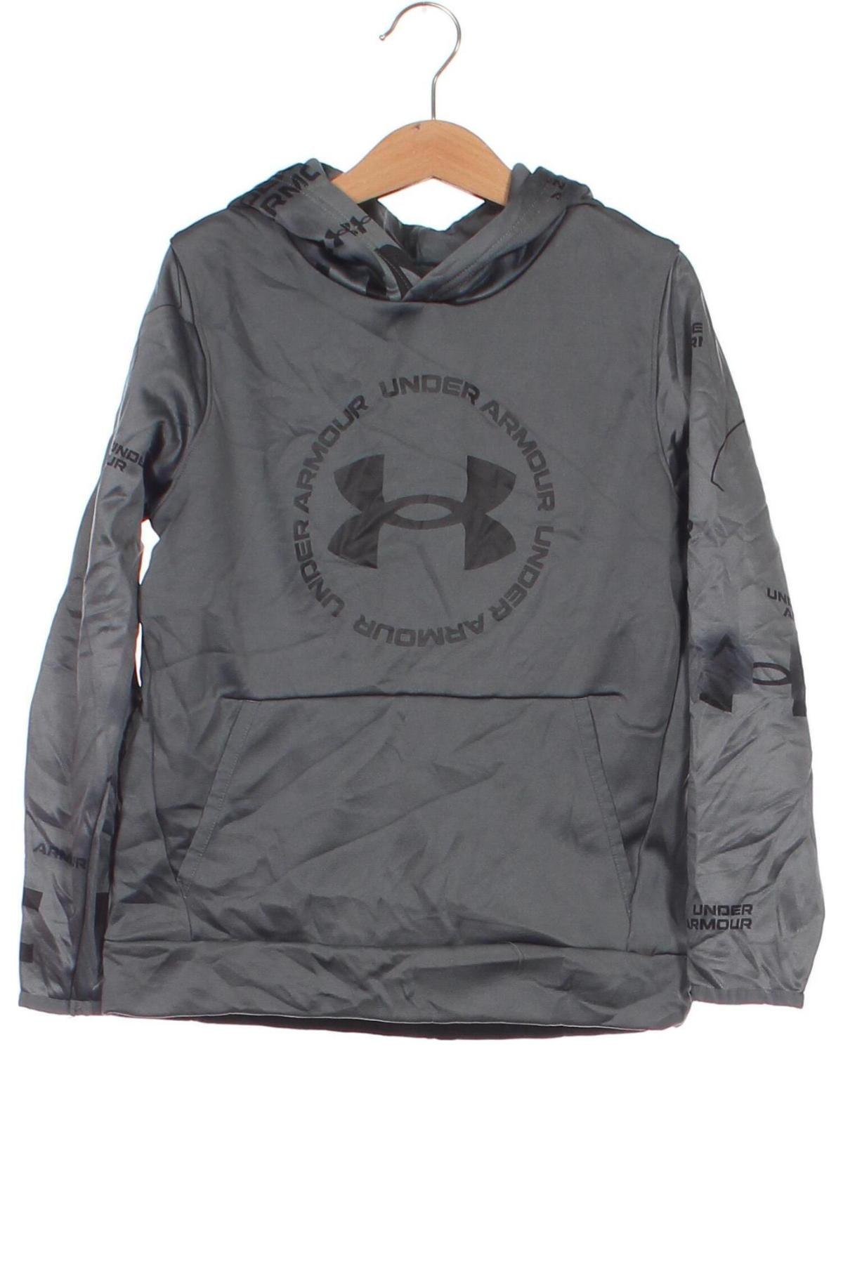 Detská mikina  Under Armour, Veľkosť 7-8y/ 128-134 cm, Farba Sivá, Cena  22,45 €