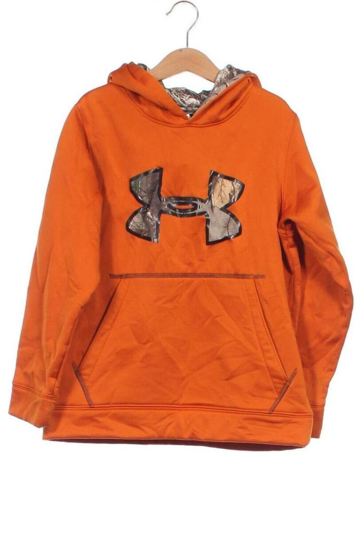 Detská mikina  Under Armour, Veľkosť 11-12y/ 152-158 cm, Farba Oranžová, Cena  23,45 €