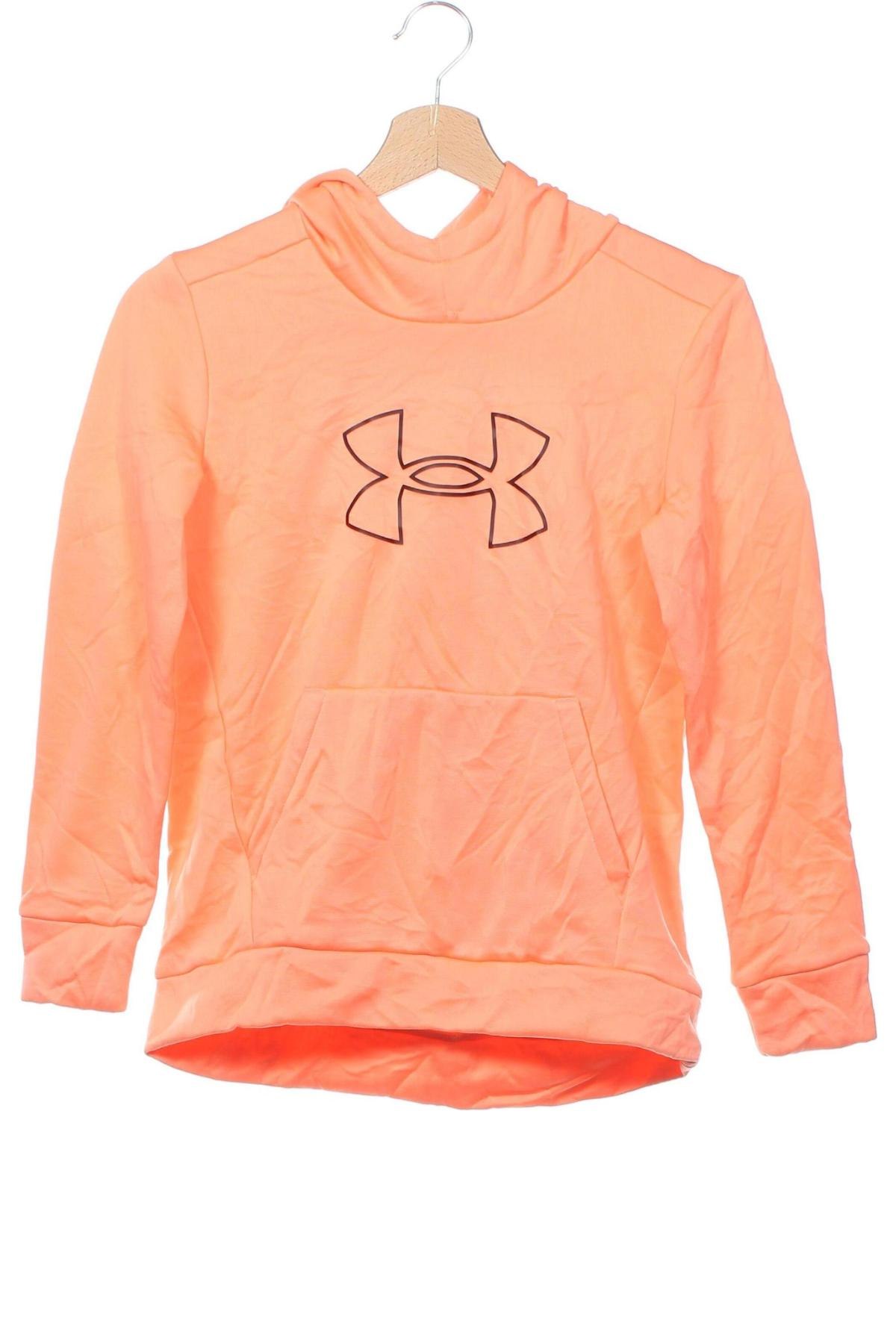 Dětská mikina  Under Armour, Velikost 10-11y/ 146-152 cm, Barva Oranžová, Cena  599,00 Kč