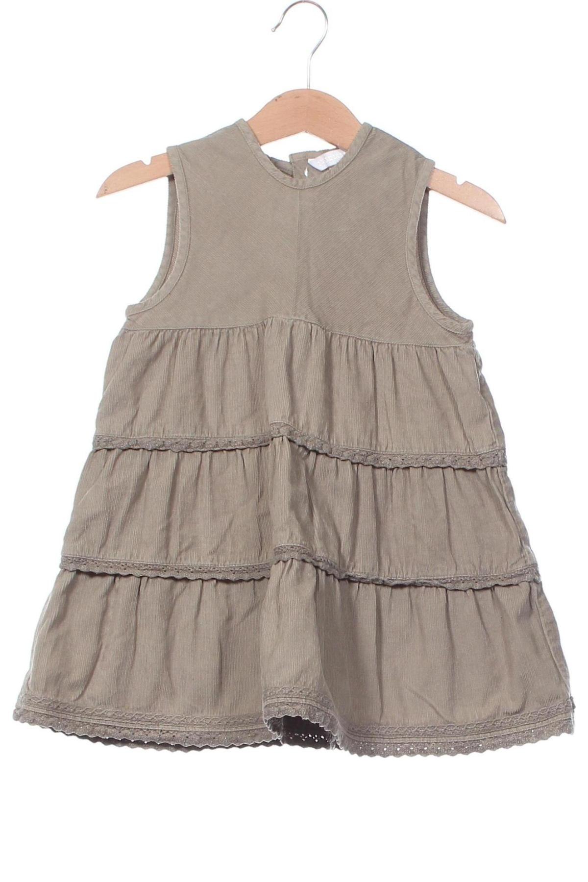 Kinder Latzkleid H&M, Größe 12-18m/ 80-86 cm, Farbe Grün, Preis 7,49 €