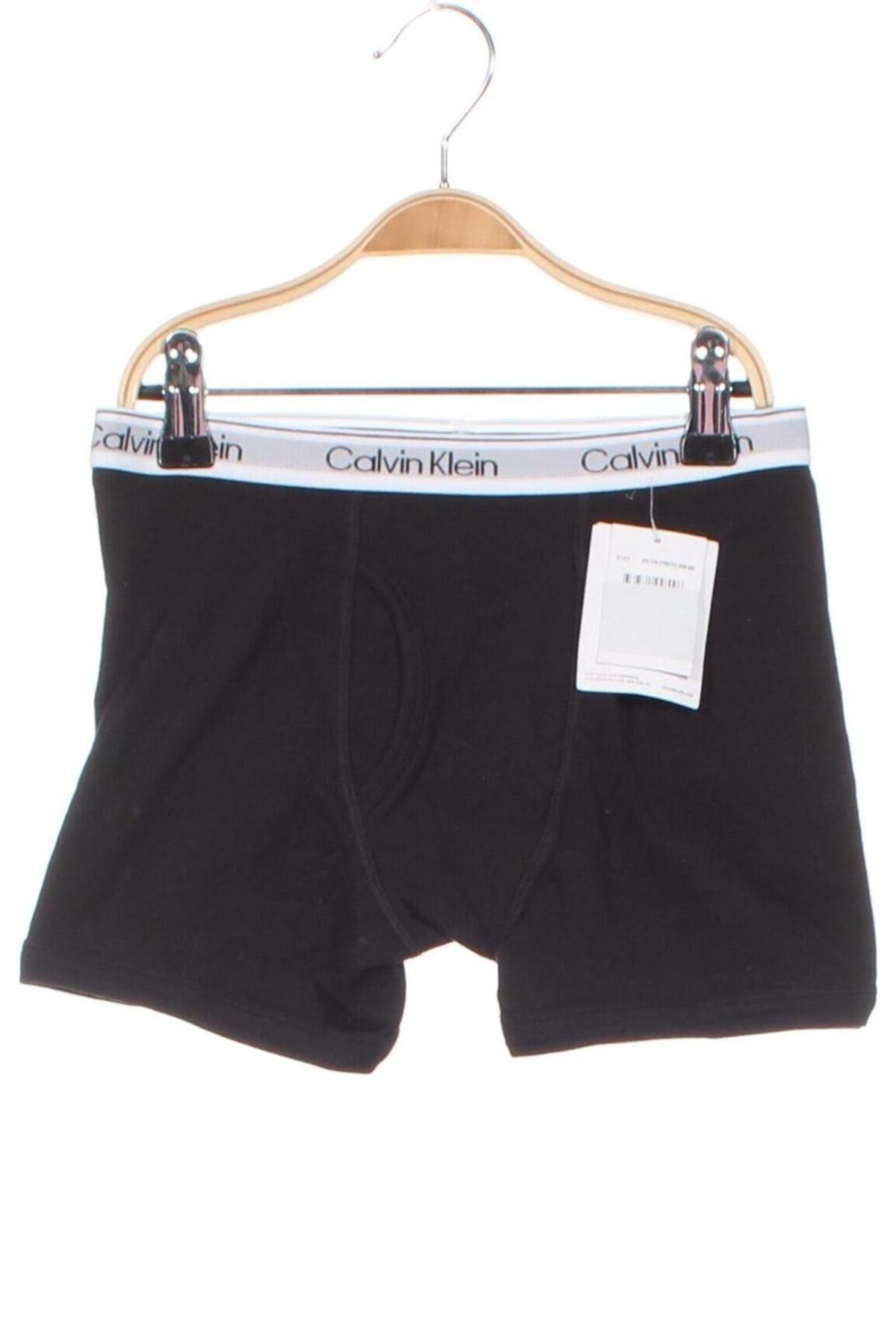 Lenjerie pentru copii Calvin Klein, Mărime 8-9y/ 134-140 cm, Culoare Negru, Preț 53,57 Lei