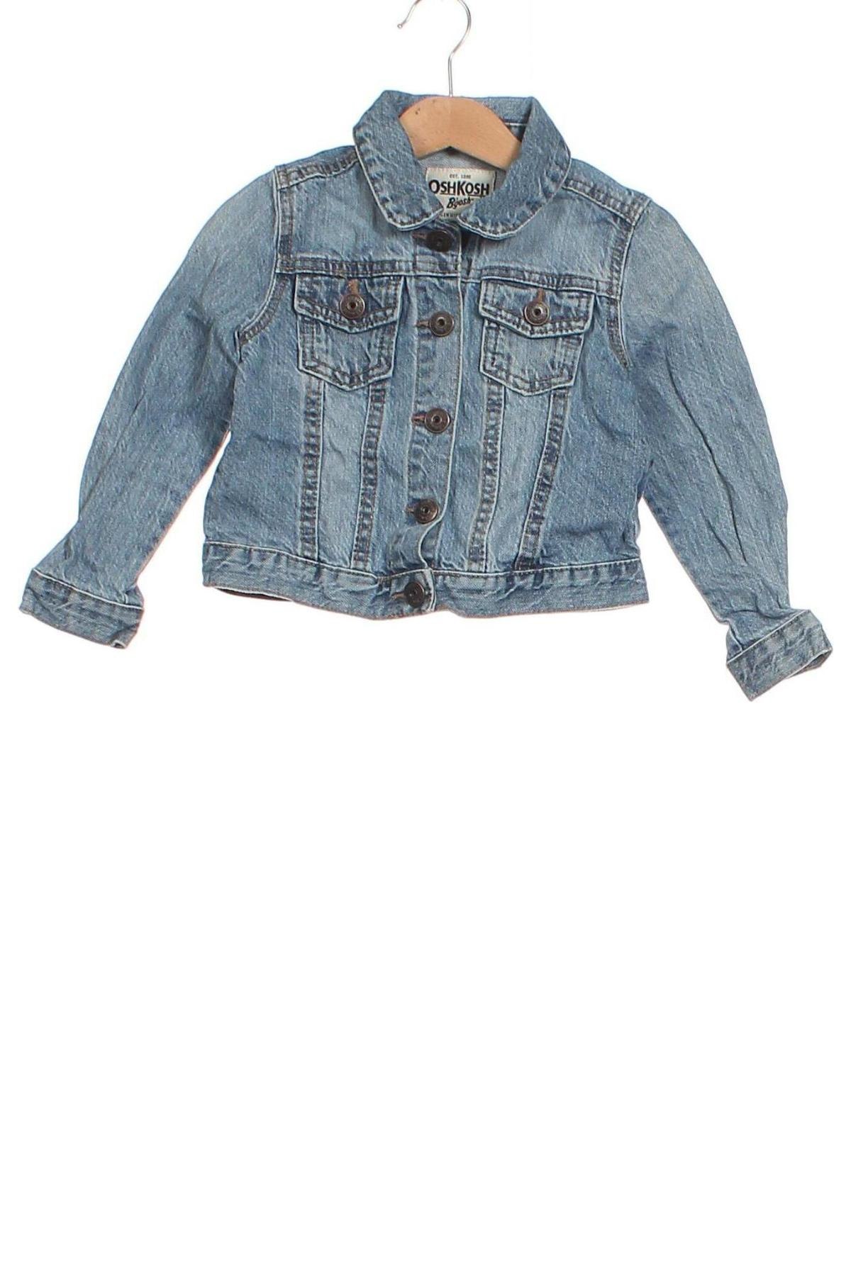 Kinder Jeansjacke Oshkosh, Größe 2-3y/ 98-104 cm, Farbe Blau, Preis € 25,49