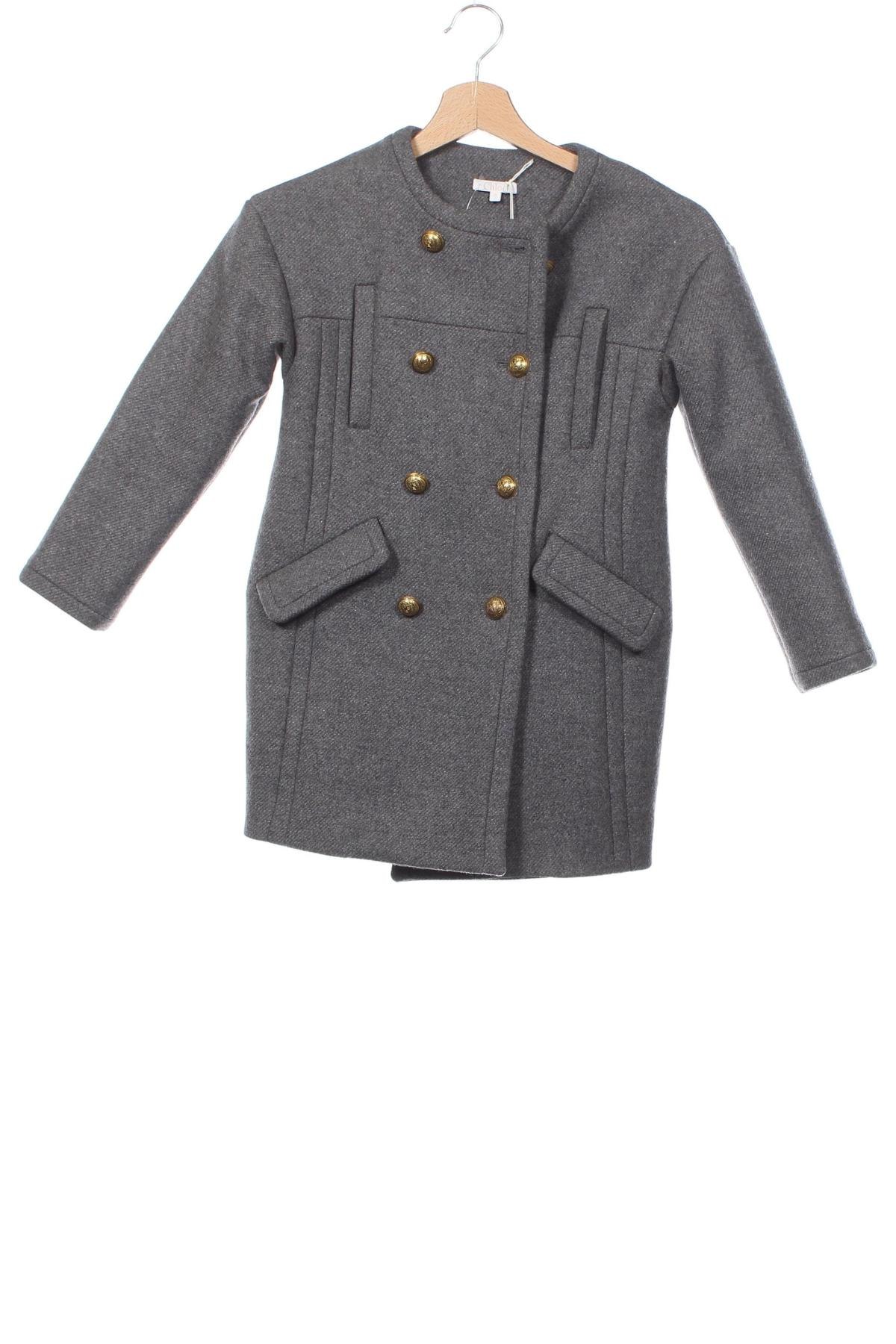 Kindermantel Chloé, Größe 8-9y/ 134-140 cm, Farbe Grau, Preis € 301,37