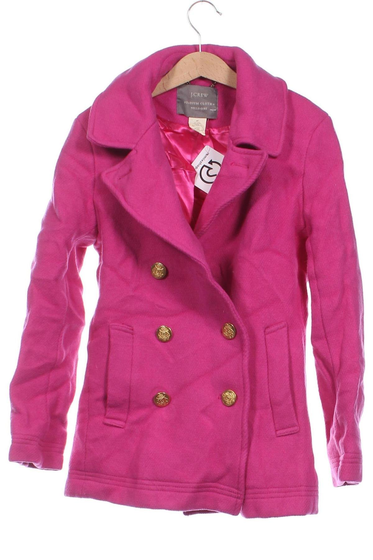 Kindermantel J.Crew, Größe 11-12y/ 152-158 cm, Farbe Rosa, Preis € 19,99