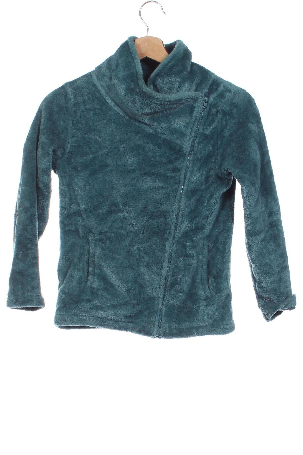 Παιδική ζακέτα fleece Manguun, Μέγεθος 8-9y/ 134-140 εκ., Χρώμα Πράσινο, Τιμή 13,99 €