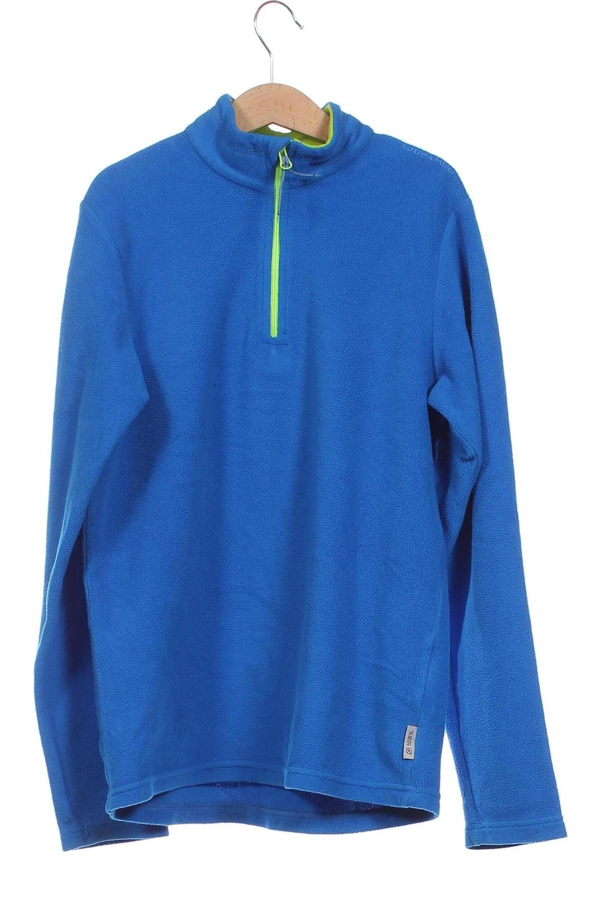 Kinder Fleece Quechua, Größe 10-11y/ 146-152 cm, Farbe Blau, Preis € 23,99