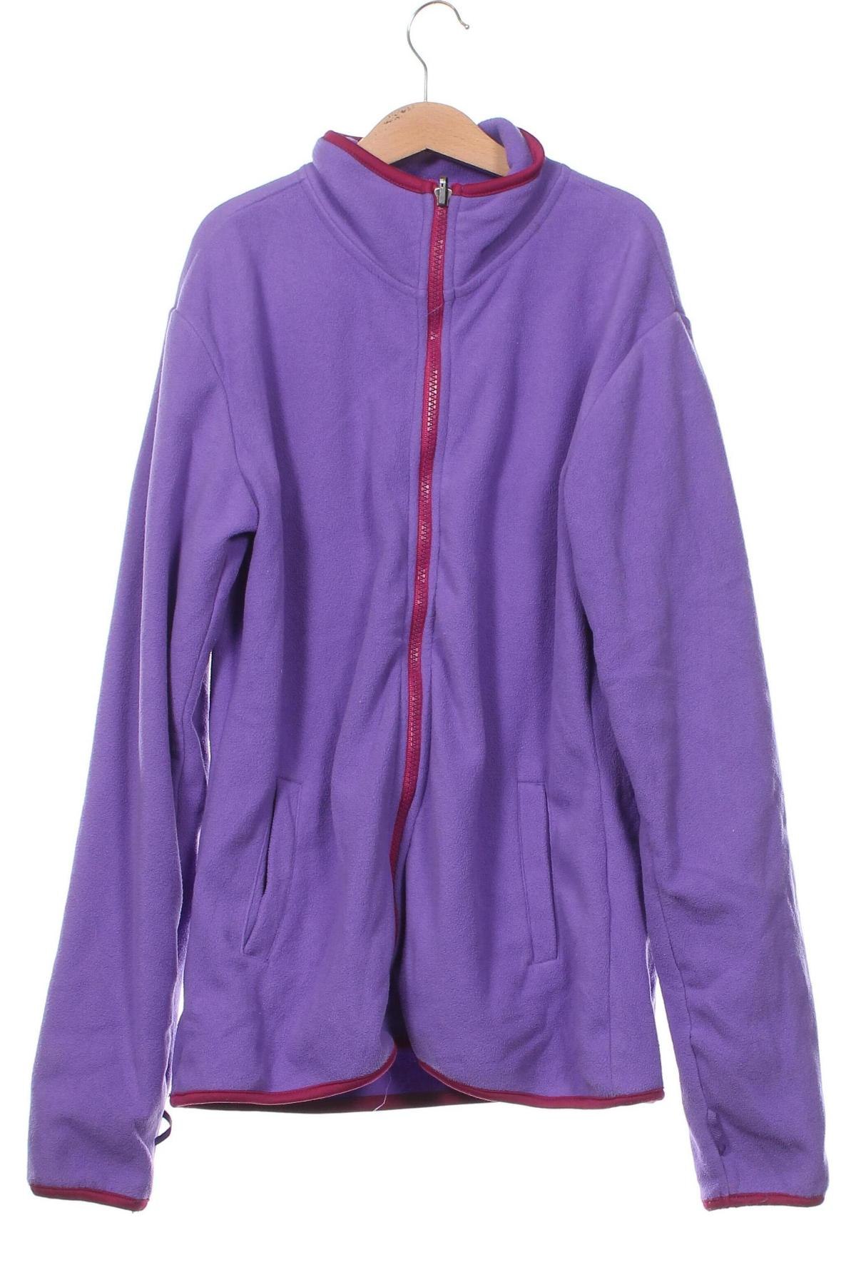 Παιδική ζακέτα fleece TCM, Μέγεθος 12-13y/ 158-164 εκ., Χρώμα Βιολετί, Τιμή 7,99 €