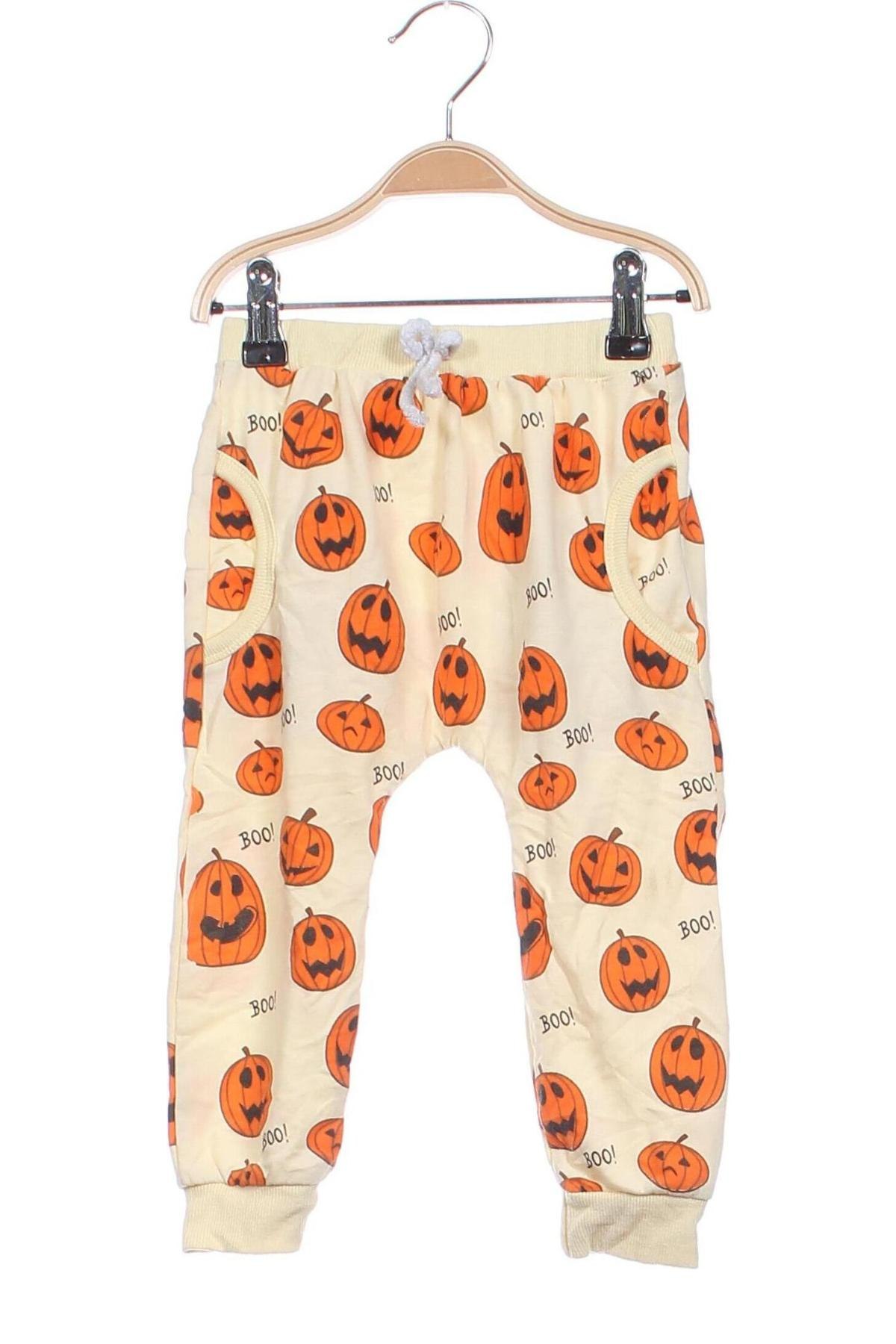 Kinder Sporthose, Größe 4-5y/ 110-116 cm, Farbe Gelb, Preis 6,49 €