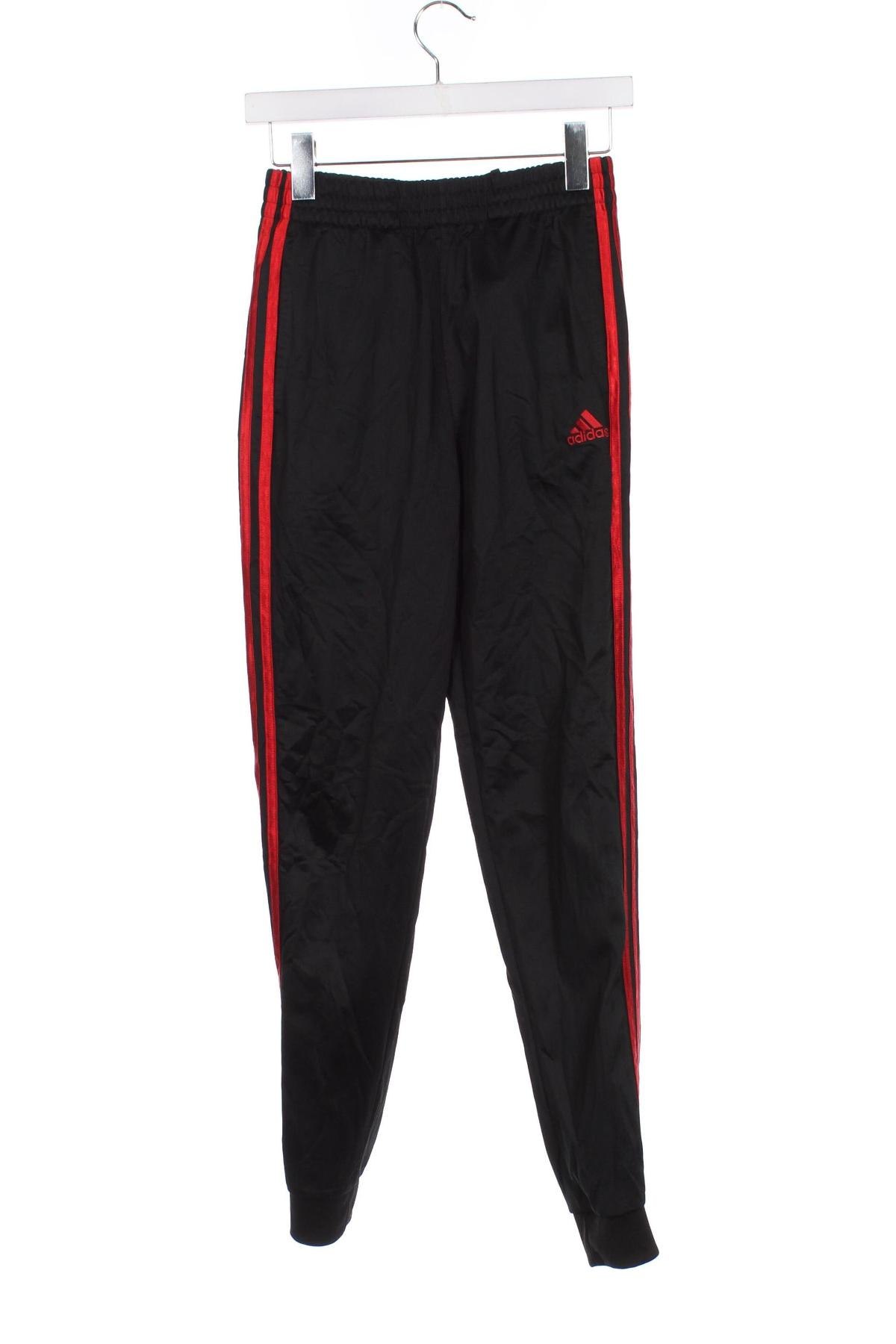 Pantaloni de trening, pentru copii Adidas, Mărime 15-18y/ 170-176 cm, Culoare Negru, Preț 105,99 Lei