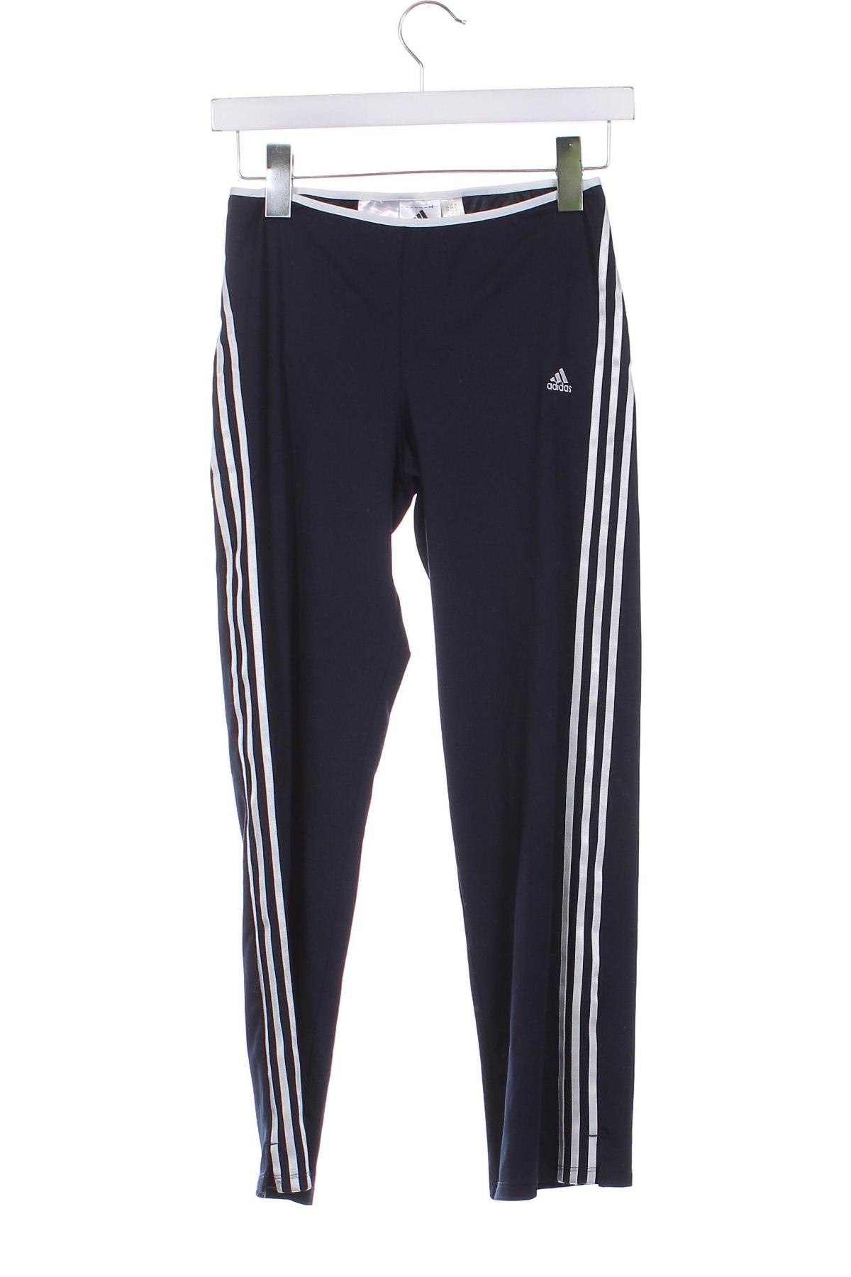 Pantaloni de trening, pentru copii Adidas, Mărime 15-18y/ 170-176 cm, Culoare Albastru, Preț 33,99 Lei