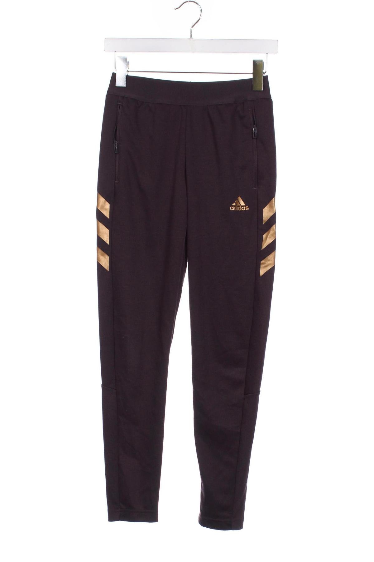 Παιδική κάτω φόρμα Adidas, Μέγεθος 11-12y/ 152-158 εκ., Χρώμα Βιολετί, Τιμή 15,99 €