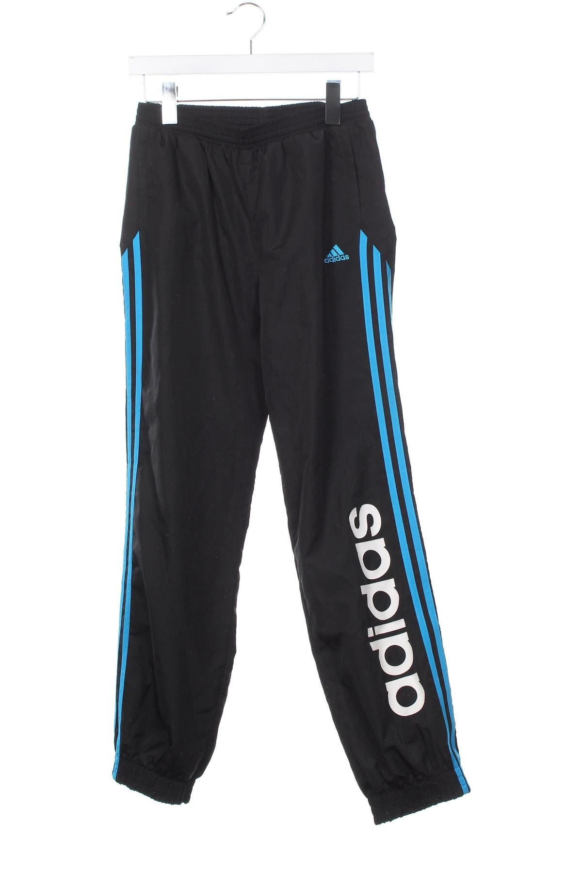 Kinder Sporthose Adidas, Größe 13-14y/ 164-168 cm, Farbe Schwarz, Preis 14,91 €