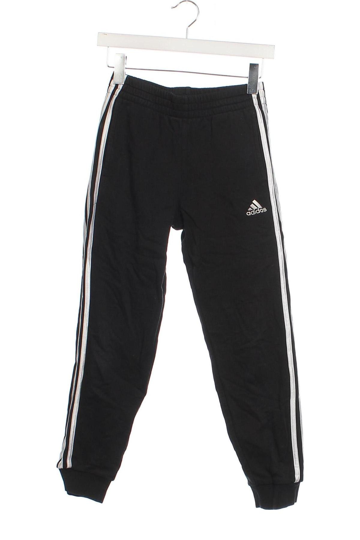 Dziecięce spodnie sportowe Adidas, Rozmiar 10-11y/ 146-152 cm, Kolor Czarny, Cena 92,99 zł