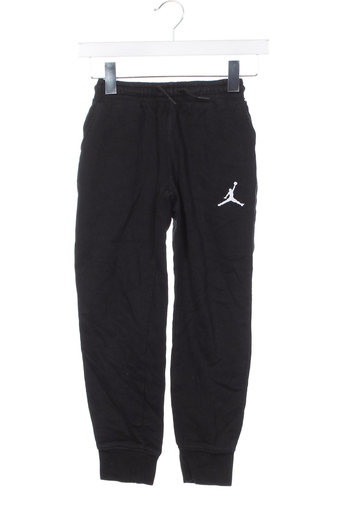 Παιδική κάτω φόρμα Air Jordan Nike, Μέγεθος 7-8y/ 128-134 εκ., Χρώμα Μαύρο, Τιμή 17,99 €