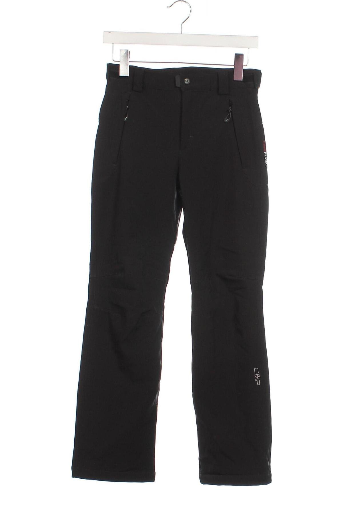 Kinder Sporthose CMP, Größe 10-11y/ 146-152 cm, Farbe Schwarz, Preis € 8,99