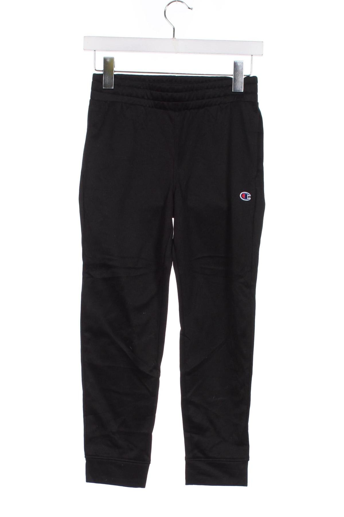 Pantaloni de trening, pentru copii Champion, Mărime 10-11y/ 146-152 cm, Culoare Negru, Preț 72,99 Lei