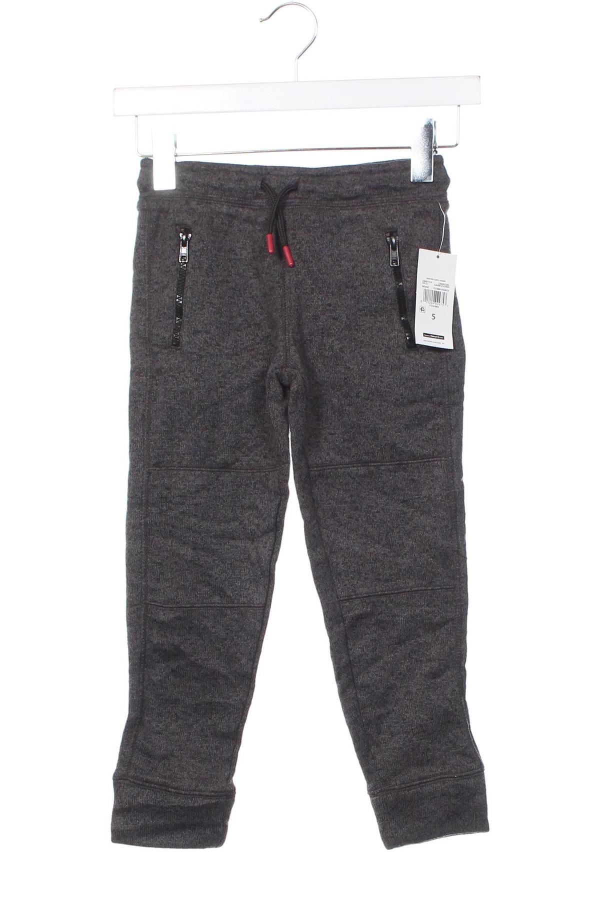 Pantaloni de trening, pentru copii Garanimals, Mărime 5-6y/ 116-122 cm, Culoare Gri, Preț 52,99 Lei