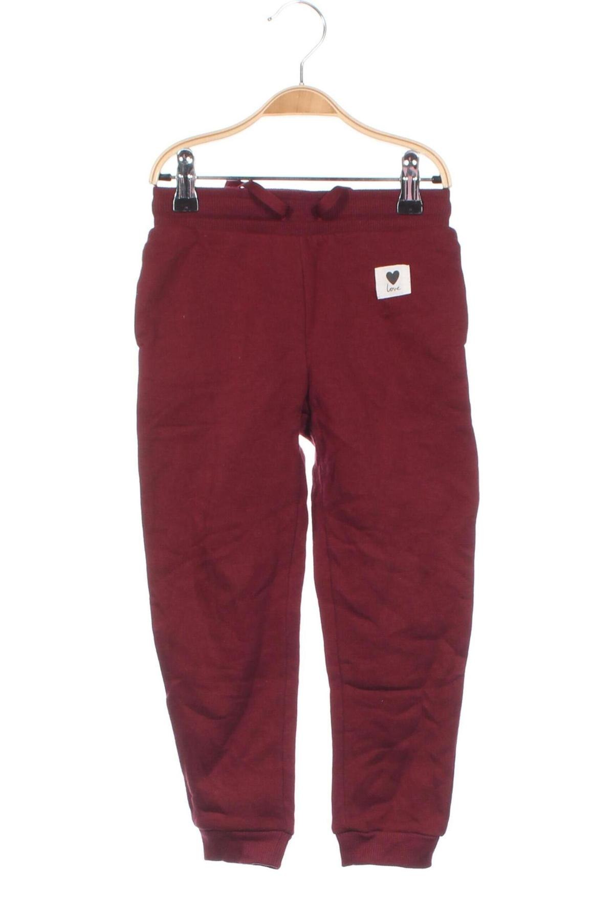 Kinder Sporthose H&M, Größe 3-4y/ 104-110 cm, Farbe Rot, Preis € 15,99