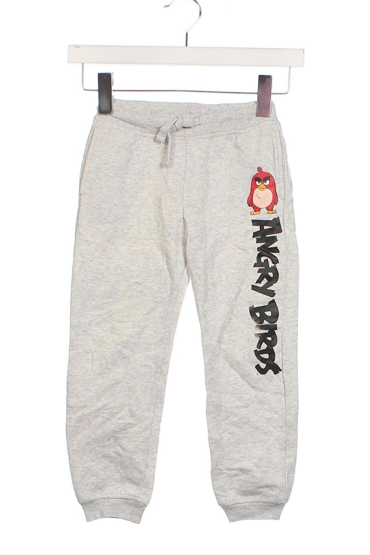 Kinder Sporthose H&M, Größe 4-5y/ 110-116 cm, Farbe Weiß, Preis 8,99 €