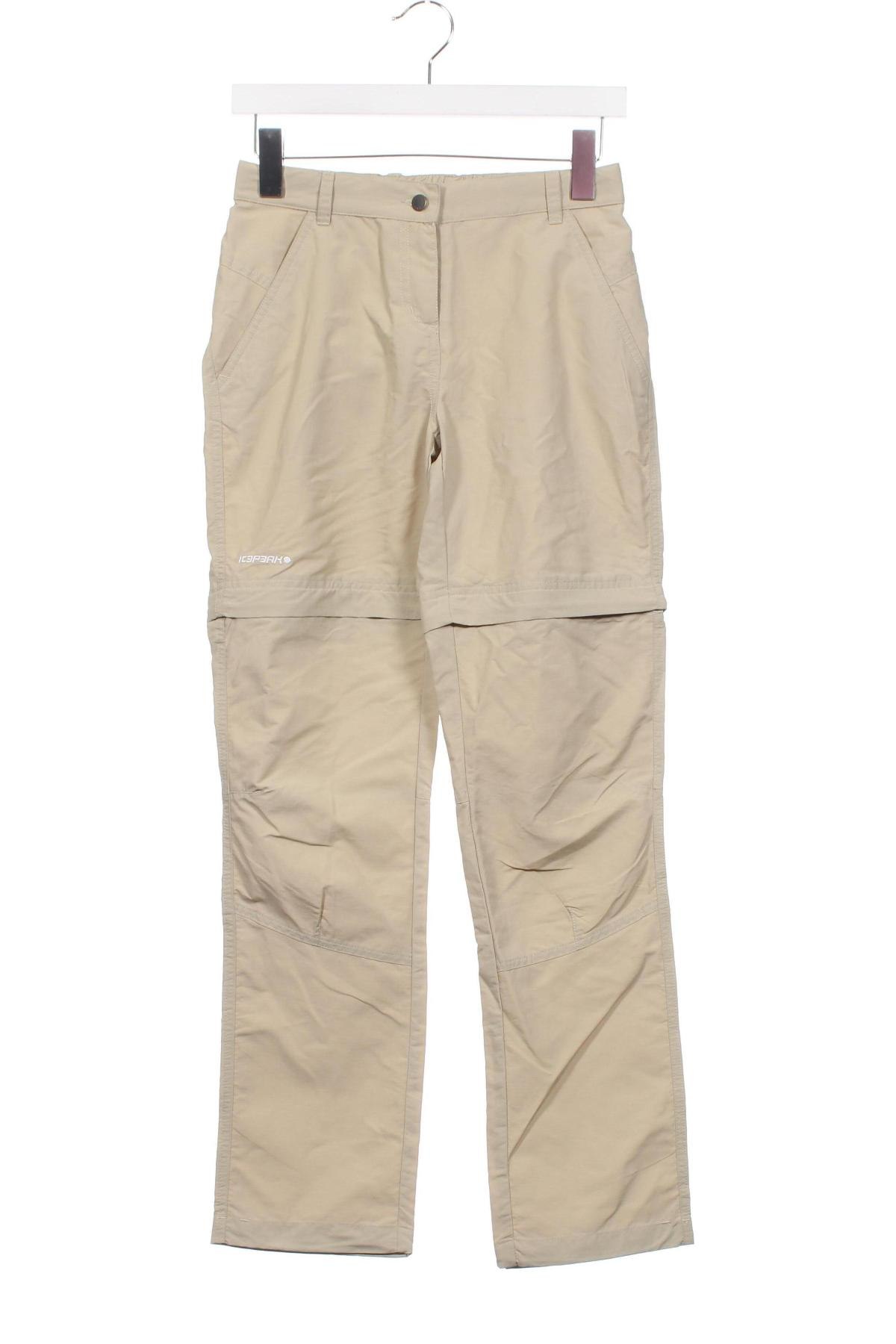 Kinder Sporthose Icepeak, Größe 12-13y/ 158-164 cm, Farbe Beige, Preis € 11,99