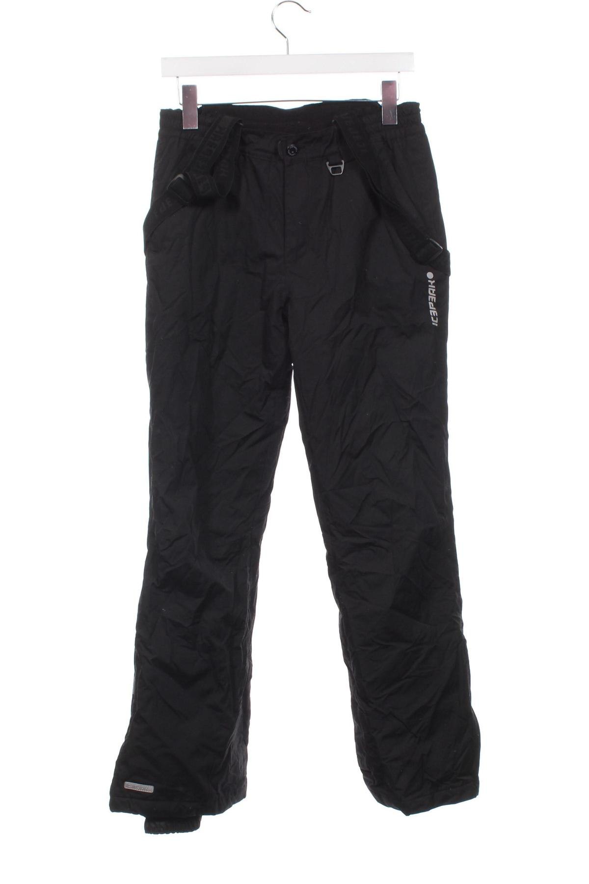 Kinder Sporthose Icepeak, Größe 12-13y/ 158-164 cm, Farbe Schwarz, Preis € 41,49