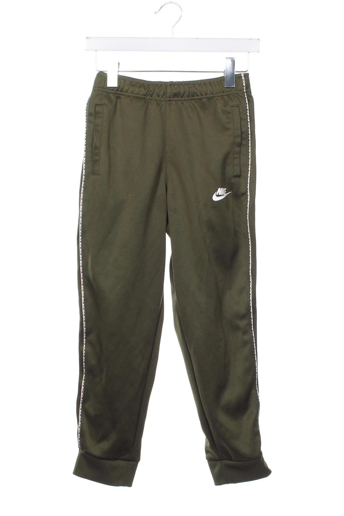 Kinder Sporthose Nike, Größe 11-12y/ 152-158 cm, Farbe Grün, Preis € 13,99