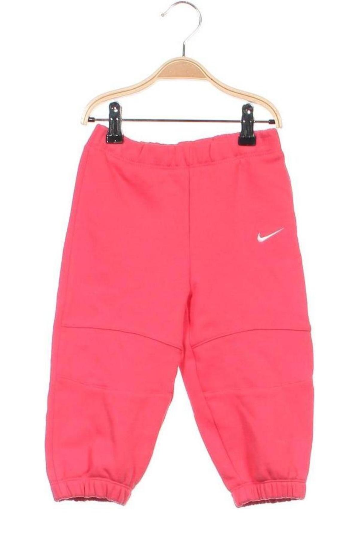 Kinder Sporthose Nike, Größe 12-18m/ 80-86 cm, Farbe Rosa, Preis 11,76 €