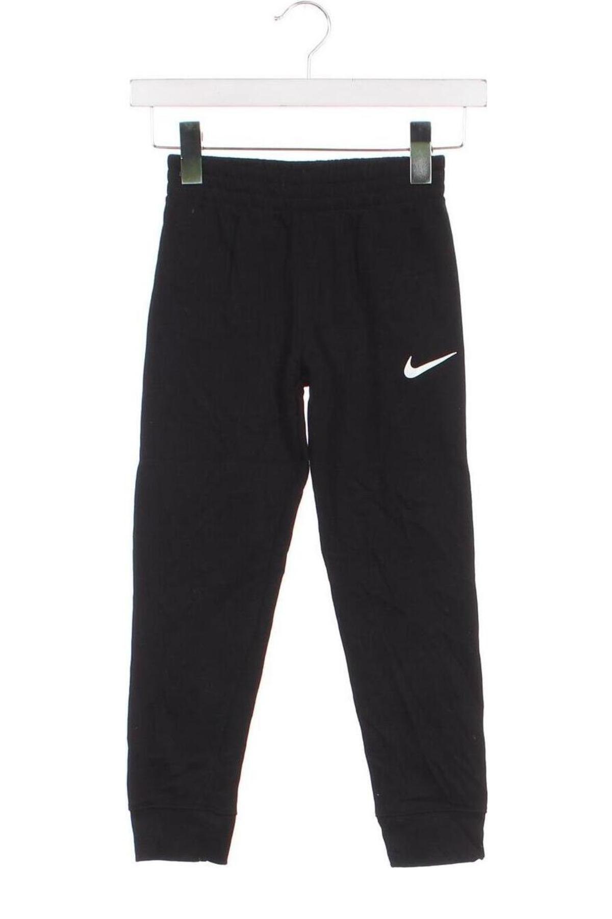 Kinder Sporthose Nike, Größe 6-7y/ 122-128 cm, Farbe Schwarz, Preis 16,99 €