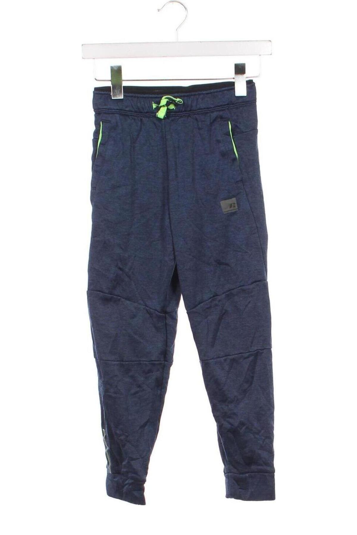 Kinder Sporthose Russell, Größe 11-12y/ 152-158 cm, Farbe Blau, Preis € 8,49