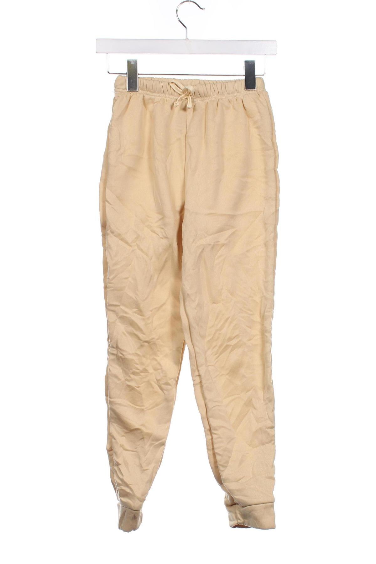 Kinder Sporthose SHEIN, Größe 12-13y/ 158-164 cm, Farbe Beige, Preis € 8,99