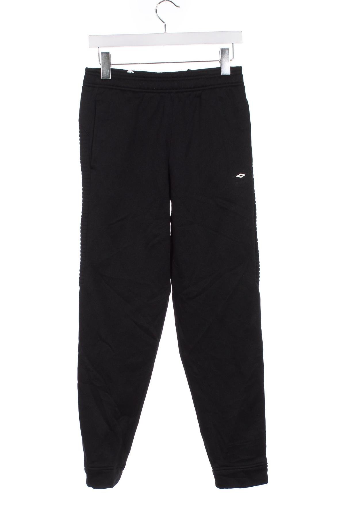 Kinder Sporthose Umbro, Größe 15-18y/ 170-176 cm, Farbe Schwarz, Preis € 8,49