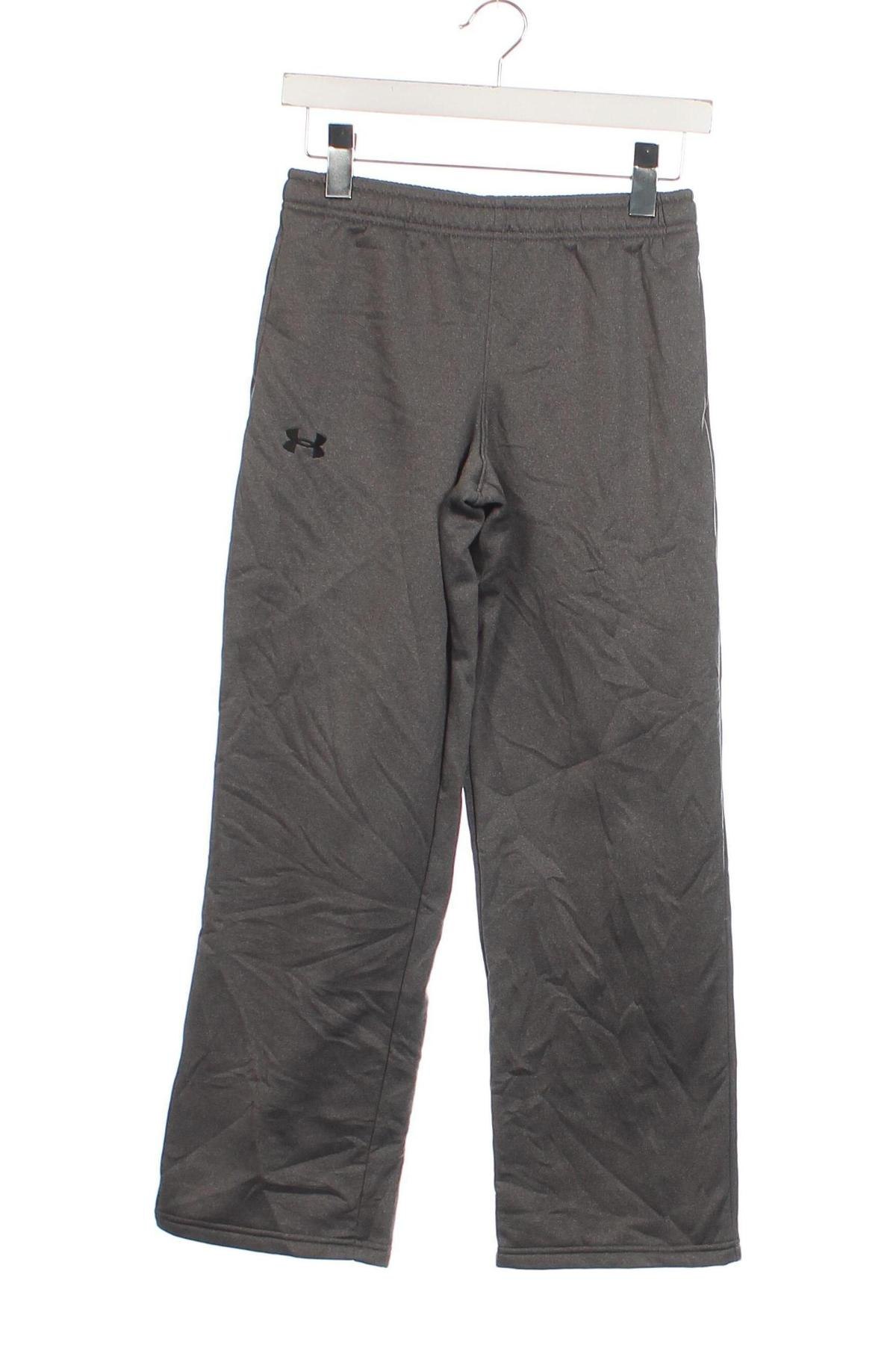 Pantaloni de trening, pentru copii Under Armour, Mărime 11-12y/ 152-158 cm, Culoare Gri, Preț 105,99 Lei