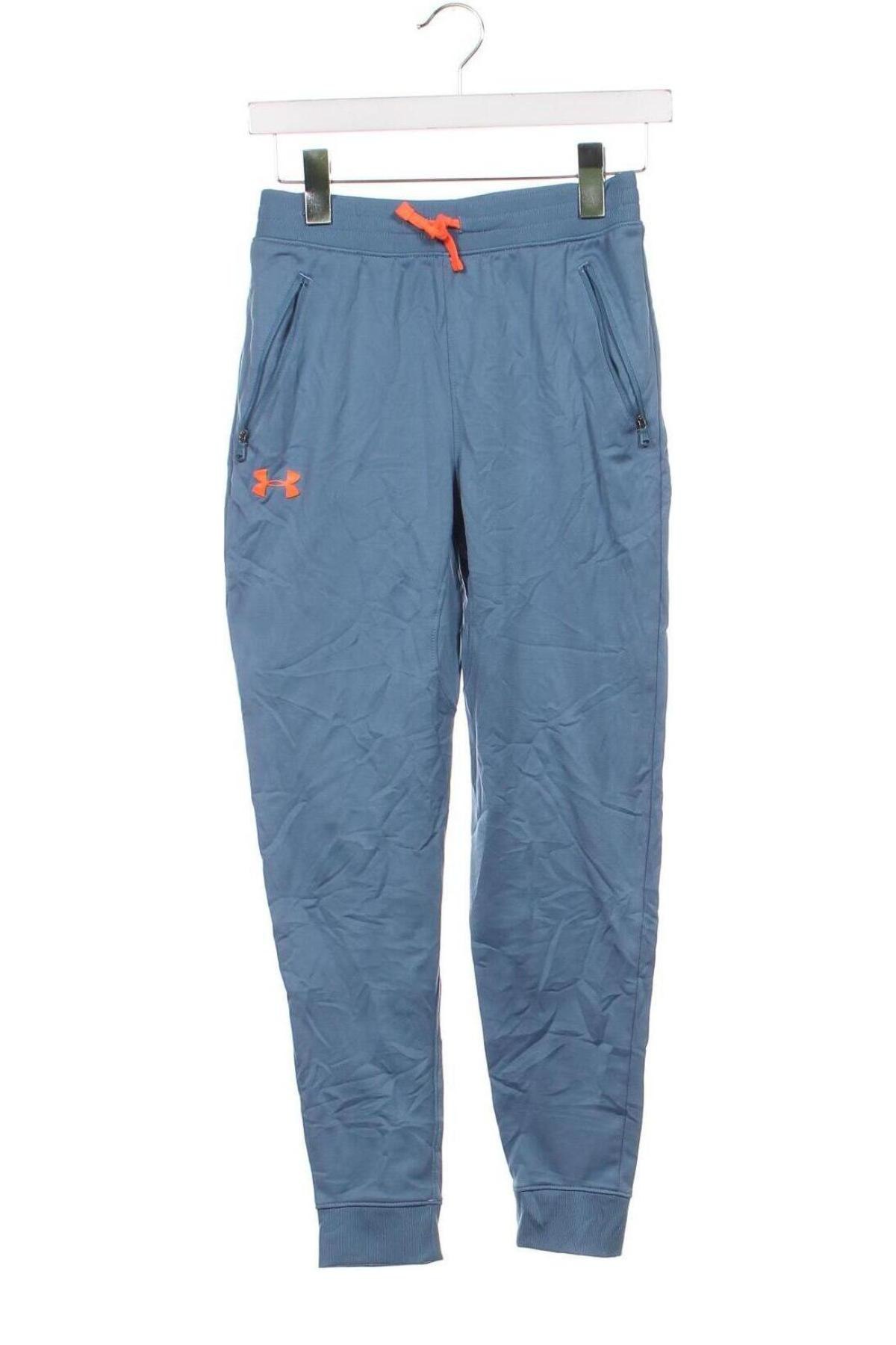 Kinder Sporthose Under Armour, Größe 14-15y/ 168-170 cm, Farbe Blau, Preis € 19,99