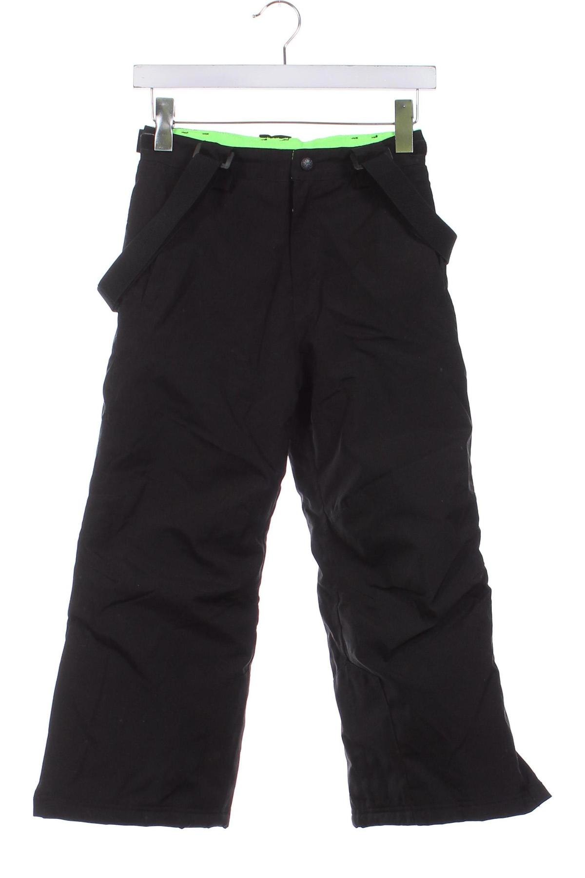 Pantaloni de trening, pentru copii Y.F.K., Mărime 7-8y/ 128-134 cm, Culoare Negru, Preț 52,99 Lei