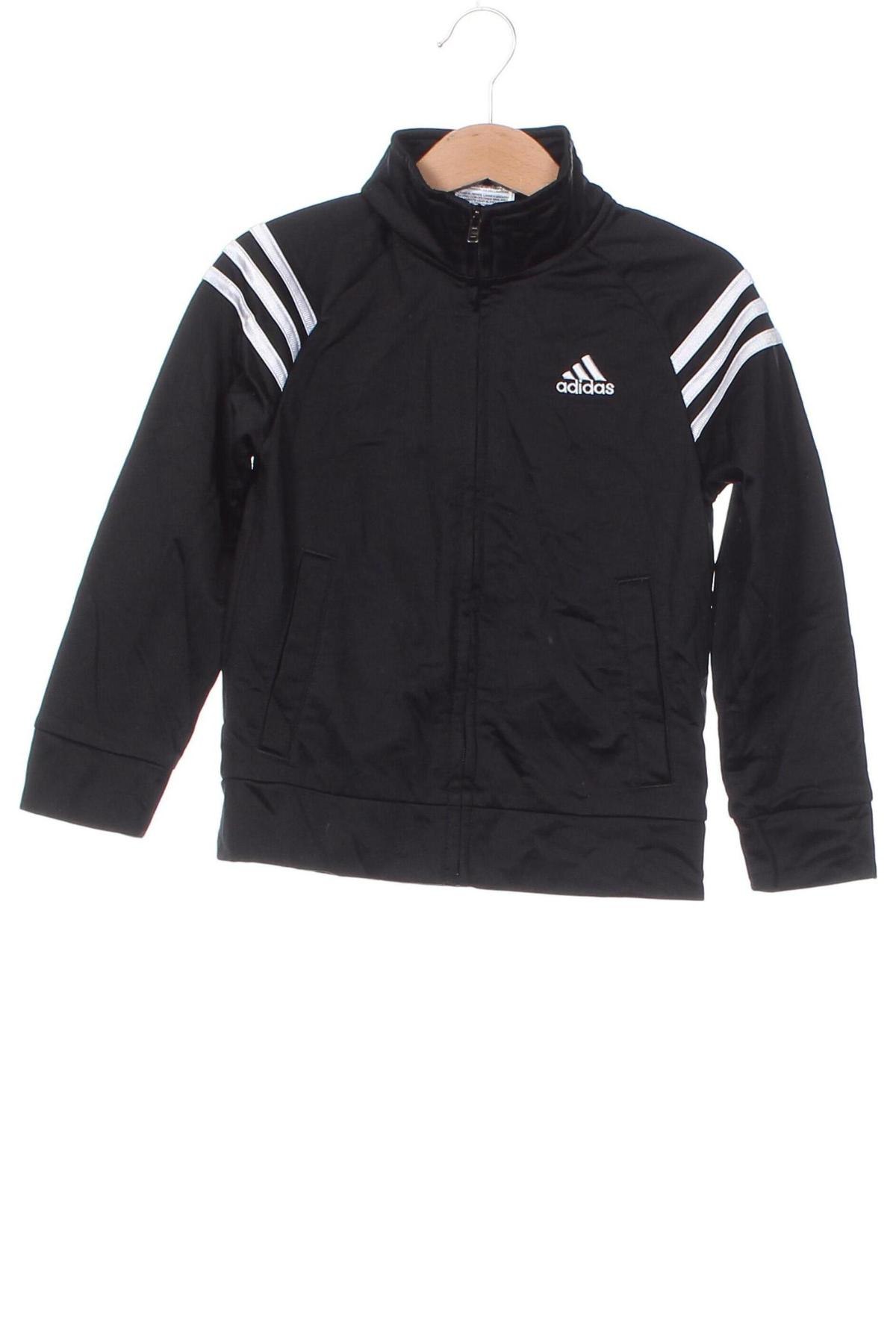 Dziecięca sportowa bluza Adidas, Rozmiar 3-4y/ 104-110 cm, Kolor Czarny, Cena 79,99 zł