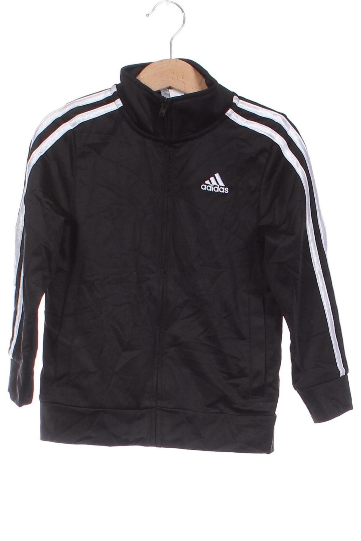 Dziecięca sportowa bluza Adidas, Rozmiar 4-5y/ 110-116 cm, Kolor Czarny, Cena 79,99 zł