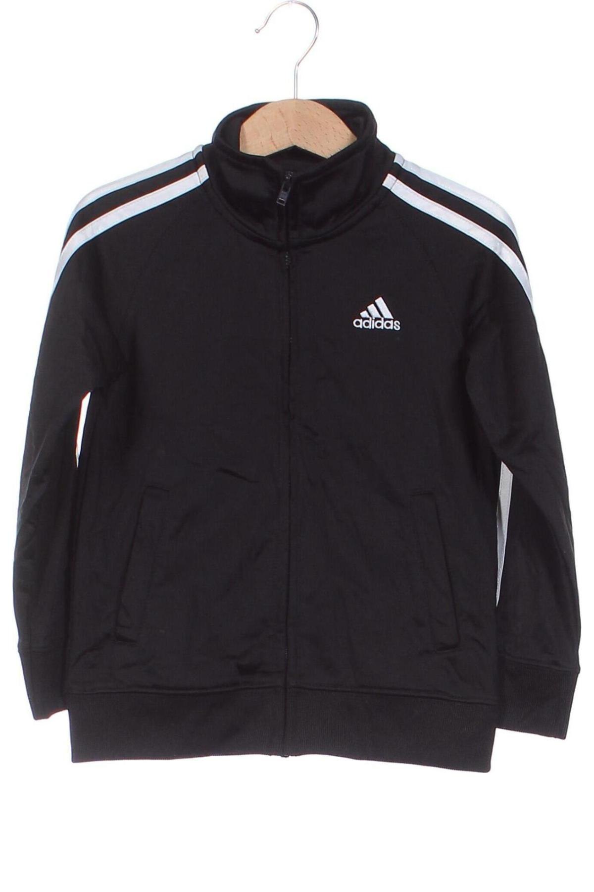 Detská športová horná časť  Adidas, Veľkosť 4-5y/ 110-116 cm, Farba Čierna, Cena  15,95 €